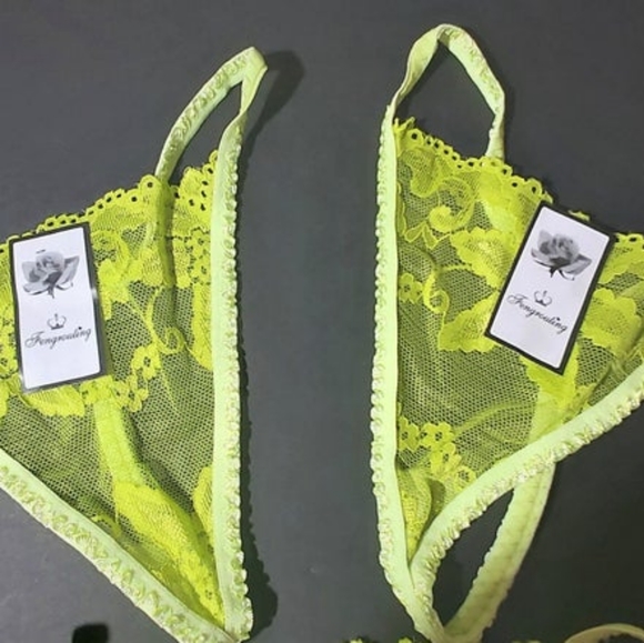 🍑 Hot Erotic Lingerie, LIMEY Women's g string 🍑 - Picture 3 of 3